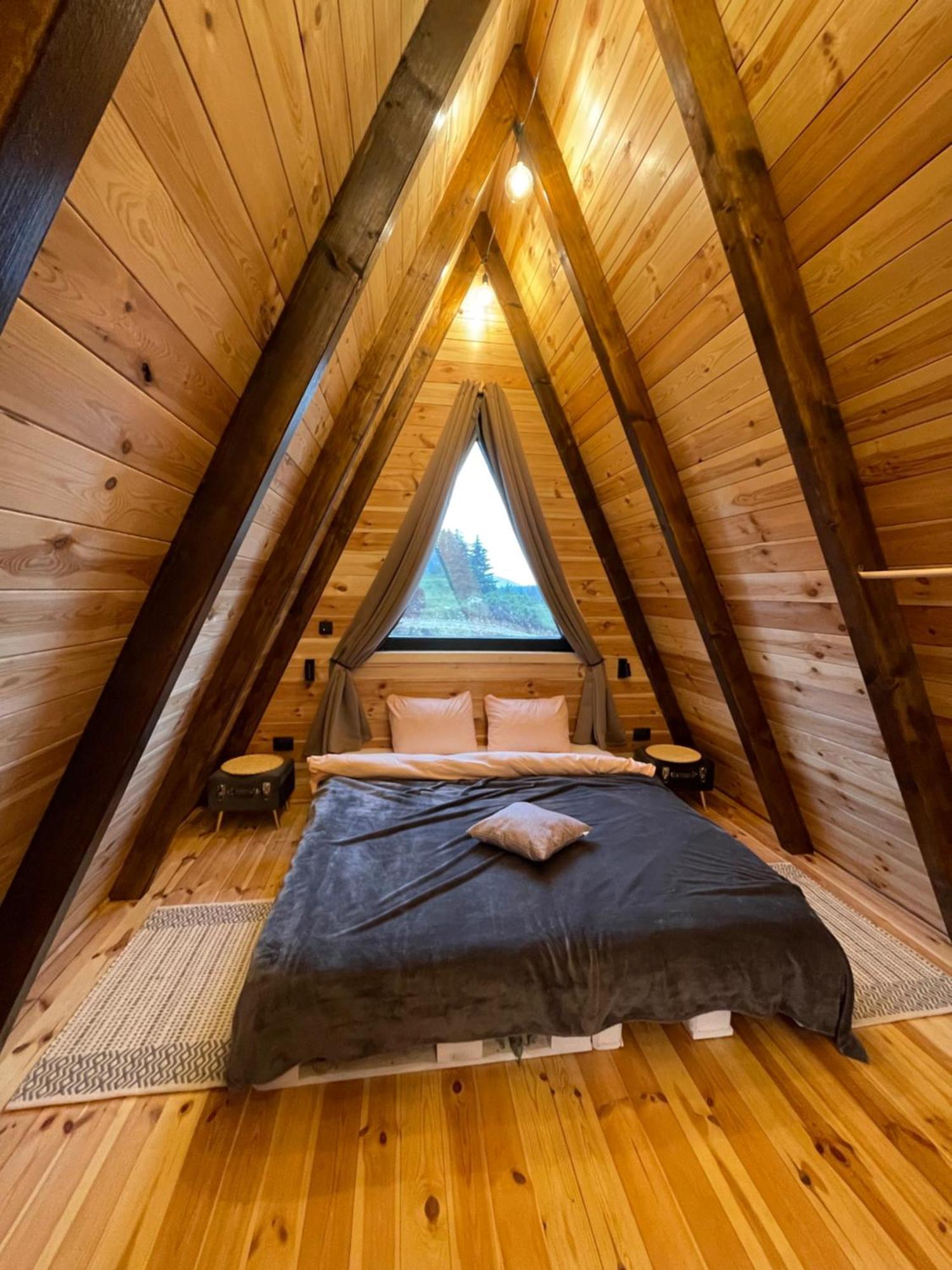 Peaksview Chalets Zabljak  Ngoại thất bức ảnh