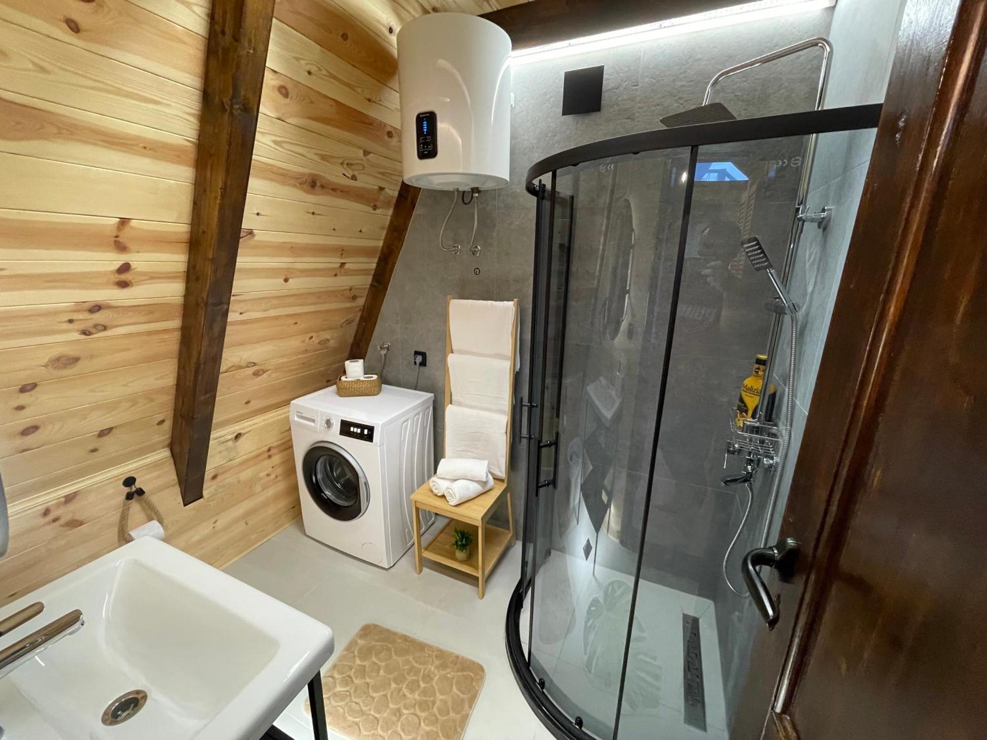 Peaksview Chalets Zabljak  Ngoại thất bức ảnh