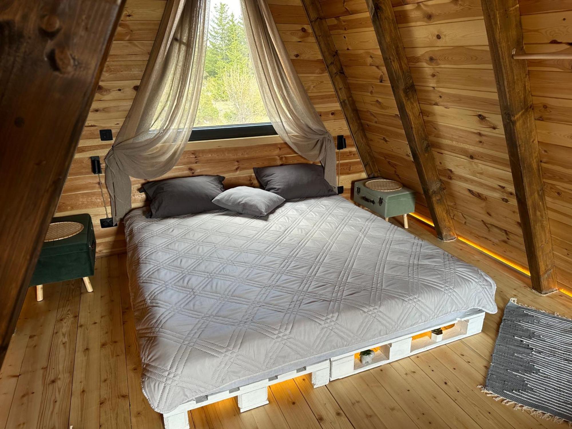 Peaksview Chalets Zabljak  Ngoại thất bức ảnh